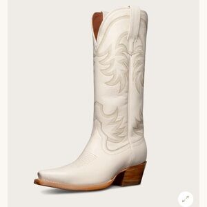 Tecovas | Annie Cowboy Boots | Size 7.5 | Color: Bone